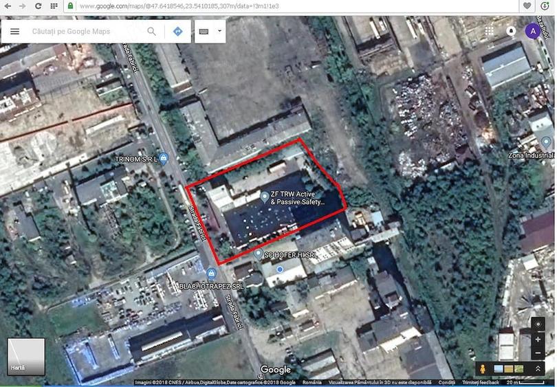 Spațiu comercial, de 3,000 mp, în Central