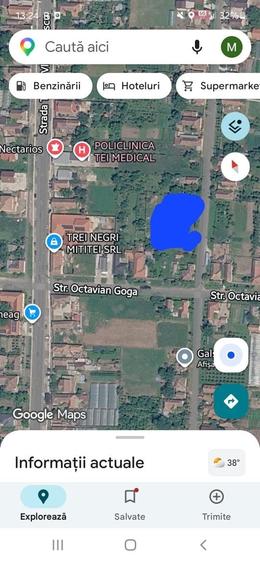 Teren de 600 mp, în Galșa