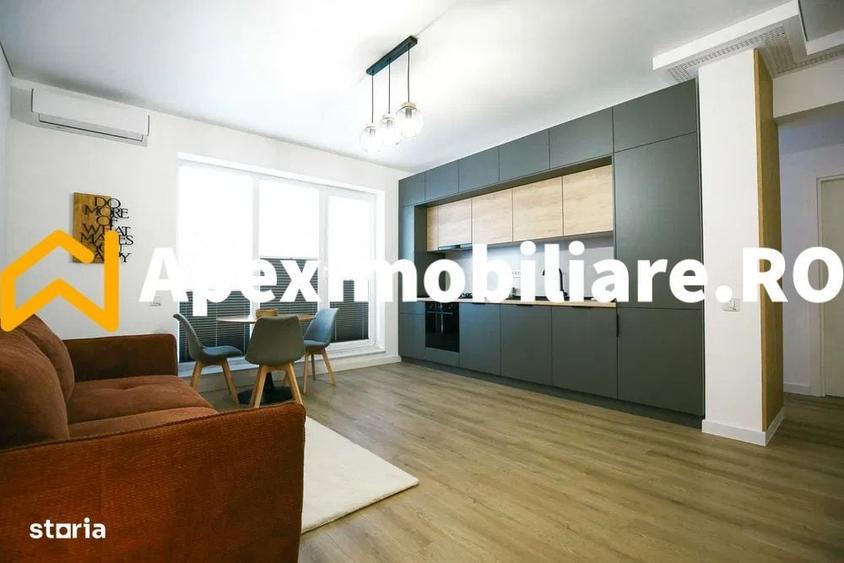 Apartament cu 2 camere decomandat în Tunari