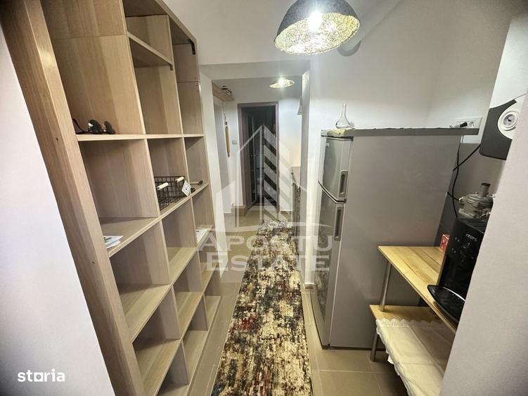 Apartament cu 2 camere în Elisabetin