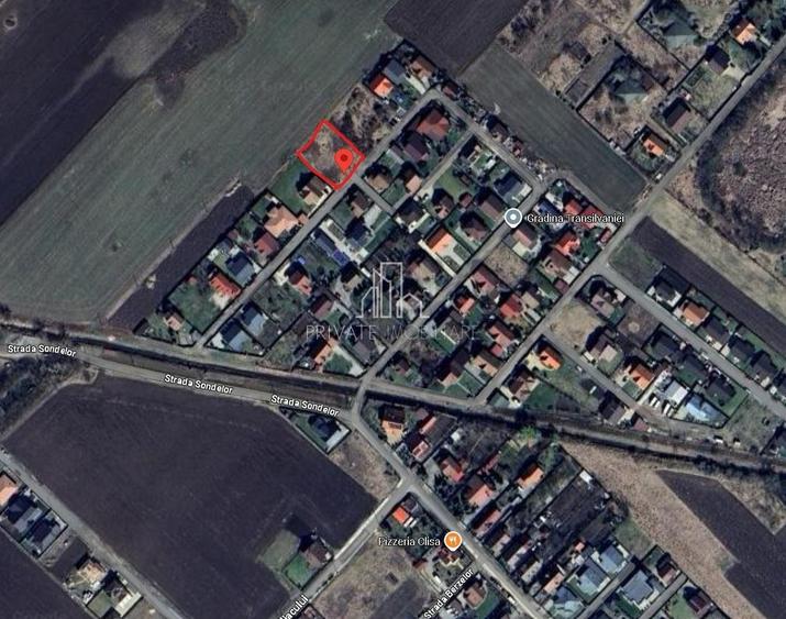 Teren Construcții intravilan de 1020 mp, în Sângeorgiu de Mureș