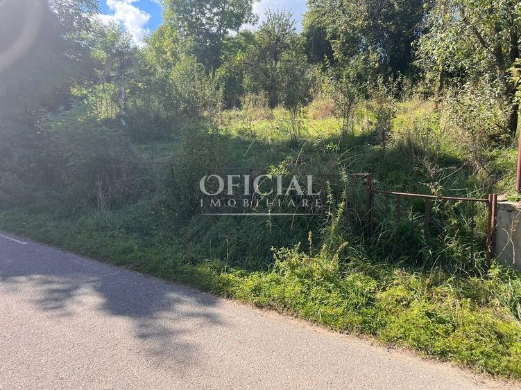 Teren agricol intravilan de 2771 mp, în Șutu