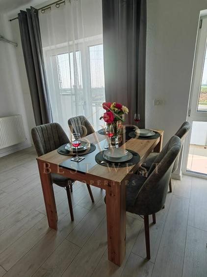 Apartament cu 2 camere, mobilat în Mehala