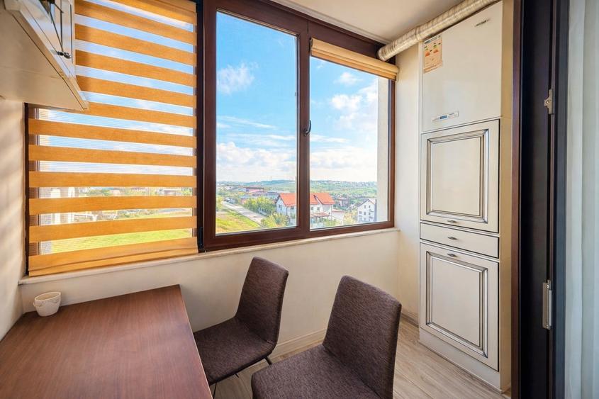 Apartament cu 2 camere decomandat, mobilat în Frumoasa