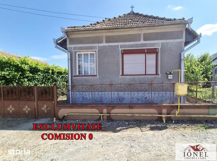 Casă cu 3 camere cu Teren 1167 Mp în Sântimbru