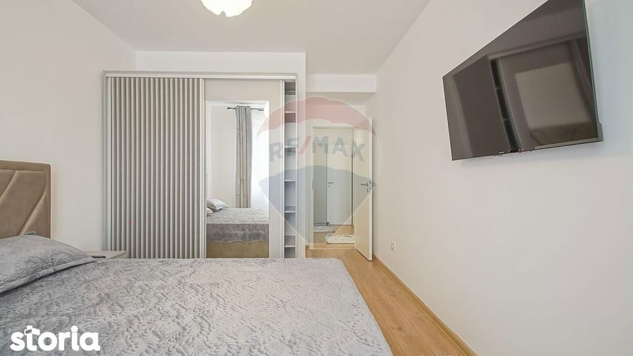 Apartament cu 2 camere decomandat, mobilat în Bartolomeu