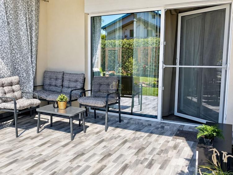 Apartament cu 3 camere decomandat, mobilat în Băneasa