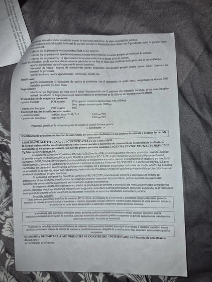 Teren de 697 mp, în Ernei