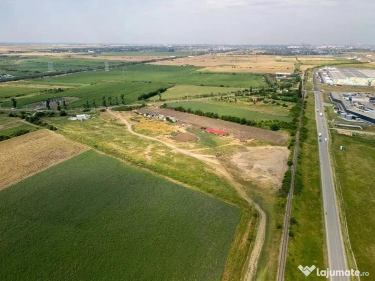 Teren în Bălăceanca