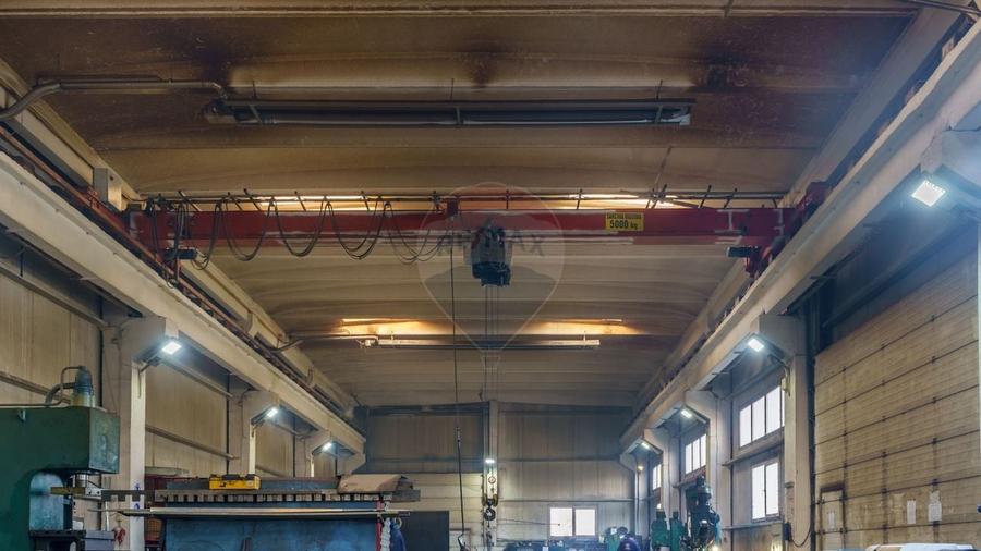 Spațiu industrial, de 700 mp, în Bonțida