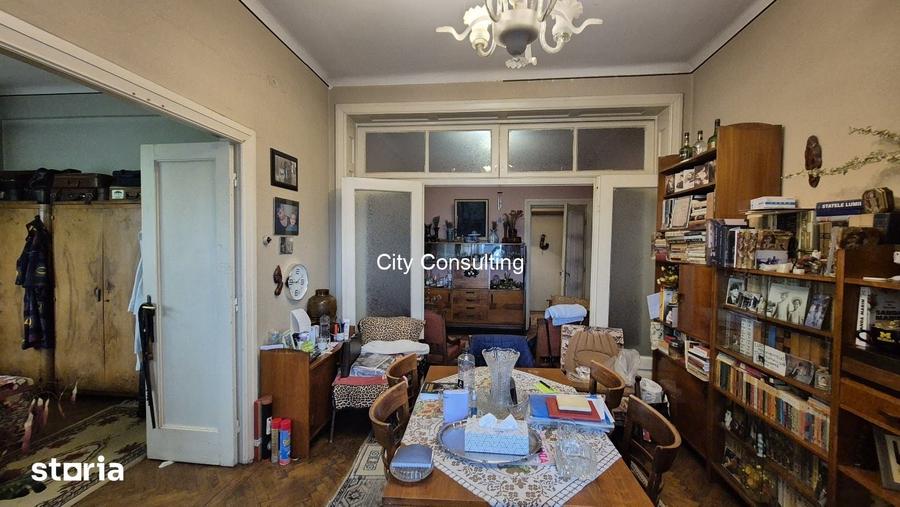 Apartament cu 2 camere semidecomandat în Tineretului
