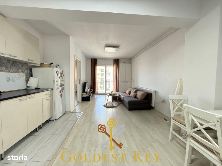 Apartament cu 2 camere semidecomandat în Central