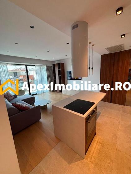 Apartament cu 2 camere decomandat, mobilat în Herăstrău