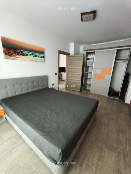 Apartament cu 2 camere semidecomandat în Nord