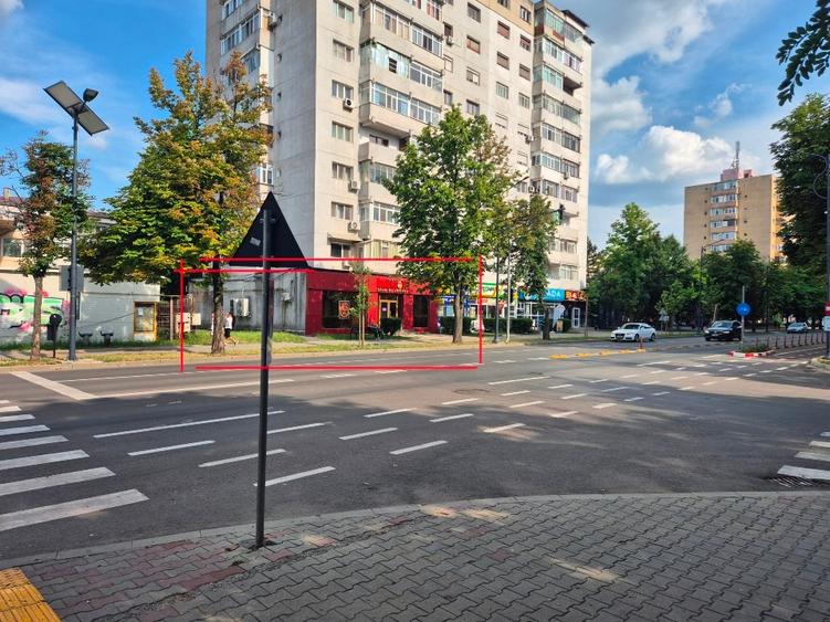 Spațiu comercial, de 170 mp, în Central
