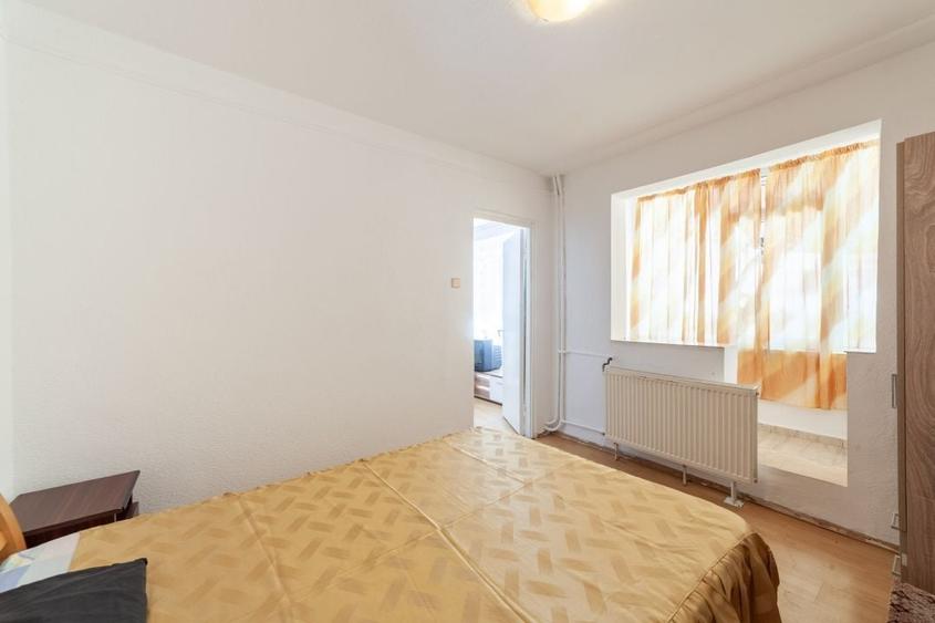 Apartament cu 2 camere semidecomandat, mobilat în Nord