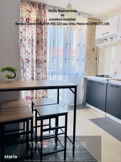 Apartament cu 2 camere în Podu Roș