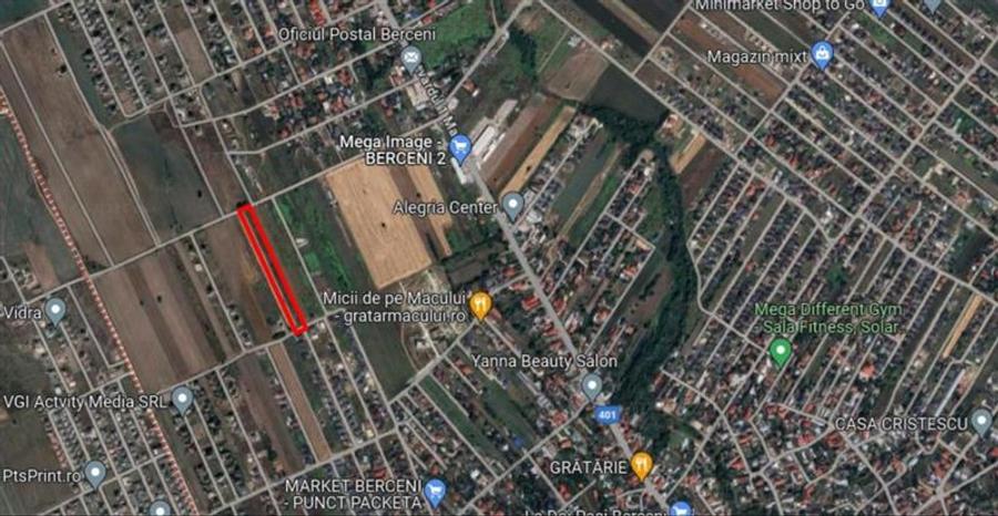 Teren Construcții intravilan de 4763 mp, în Berceni