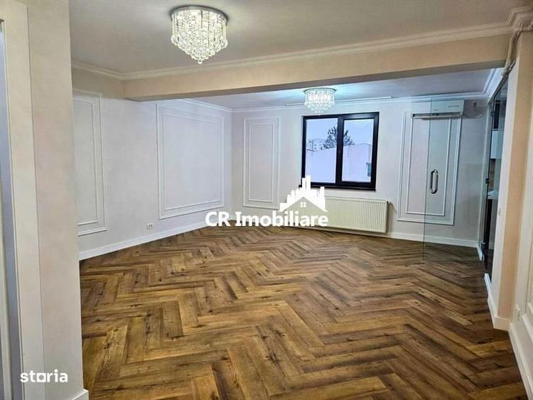 Apartament cu 4 camere semidecomandat, mobilat în Cantemir