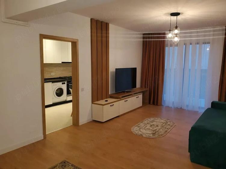 Apartament cu 2 camere semidecomandat în Nord