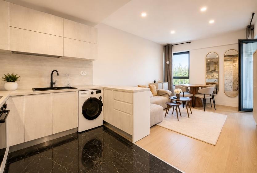 Exclusivitate Apartament 2 Camere | Iancu Nicolae | Rooftop cu Piscină - 4