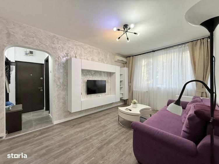 Apartament cu 4 camere semidecomandat în Drumul Taberei