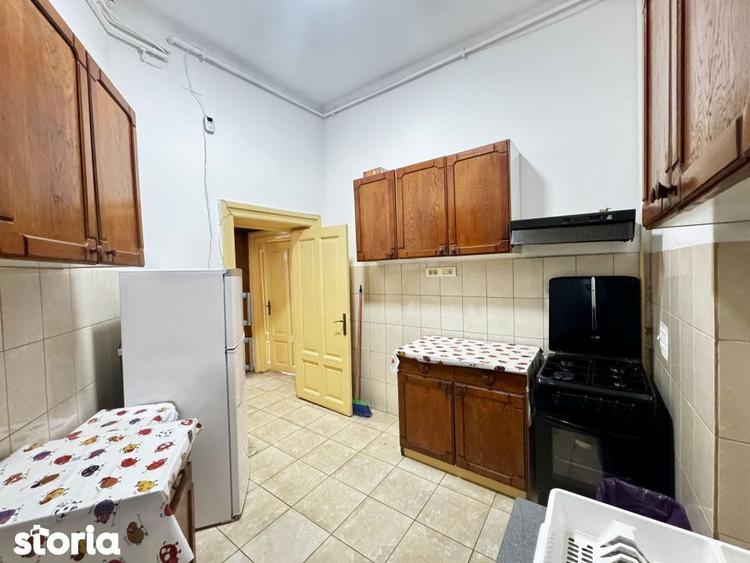 Apartament cu 3 camere în Cișmigiu