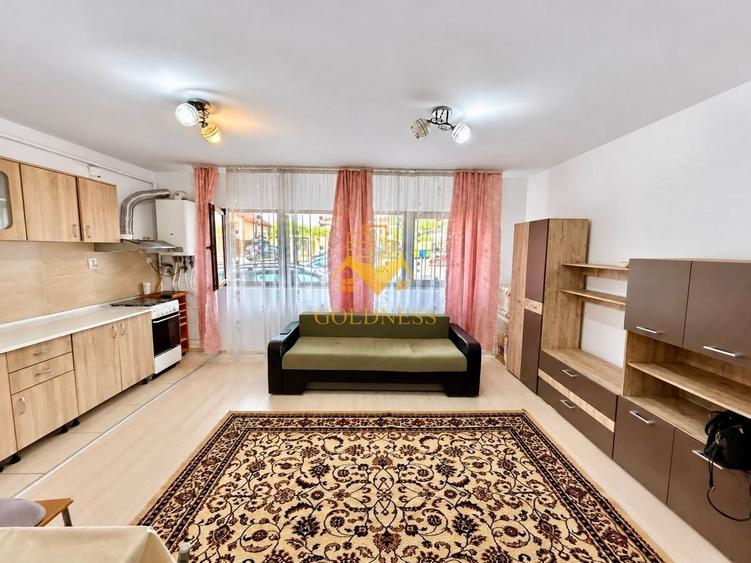 Apartament cu 2 camere semidecomandat, mobilat în Florești
