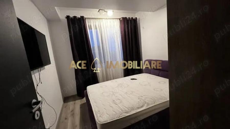 Apartament cu 2 camere decomandat, mobilat în Lacul Morii