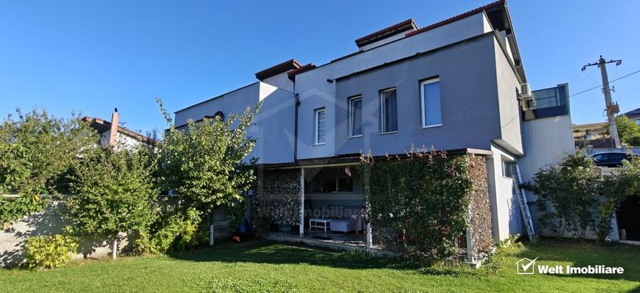 Casă cu 4 camere cu Canalizare în Baciu