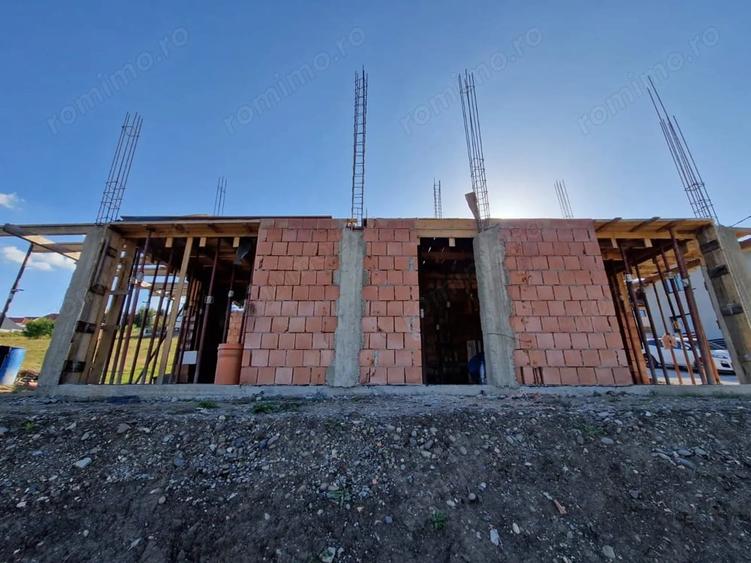 Casă cu 4 camere cu Teren 400 Mp în Sâncraiu de Mureș