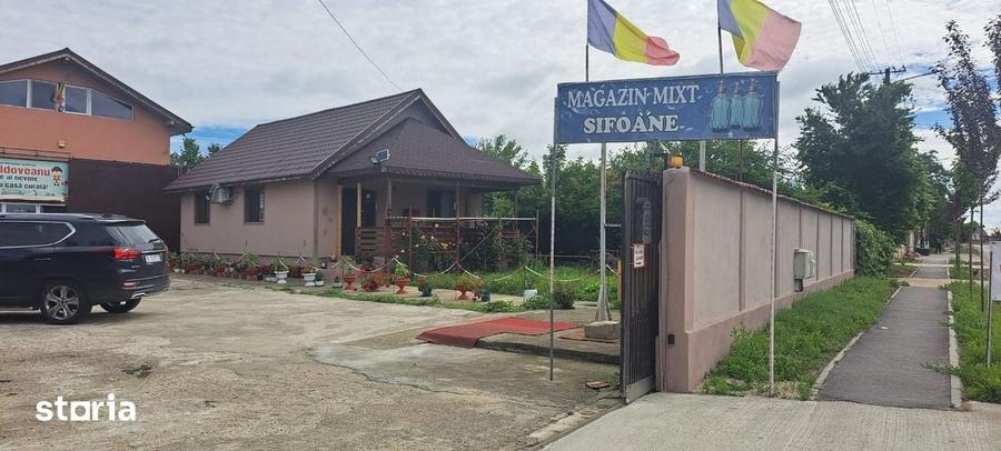Spațiu comercial, de 428 mp, în Potlogi