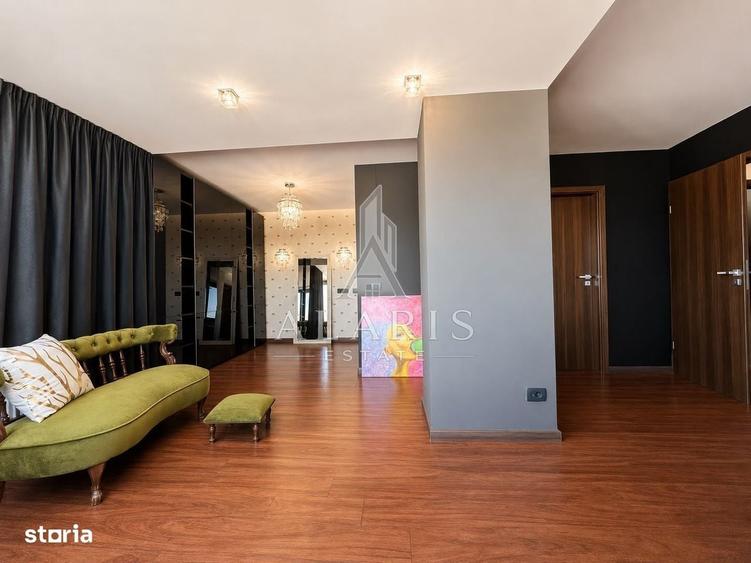 Apartament cu 3 camere decomandat în Dorobanților