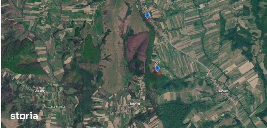 Teren de 11621 mp, în Central