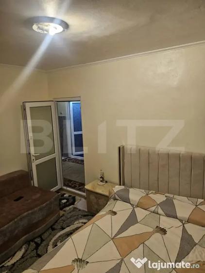 Apartament cu 2 camere semidecomandat în Central