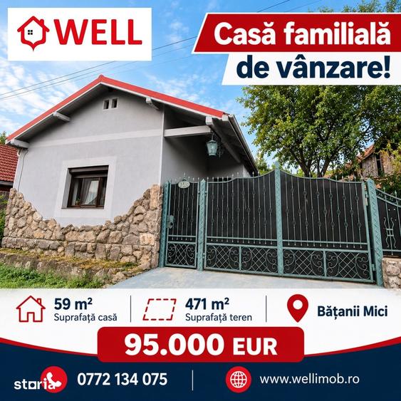 Casa familiala de vanzare in Ba?anii Mici! - 3