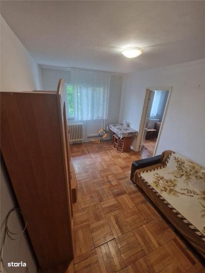 Apartament cu 2 camere semidecomandat în Dacia