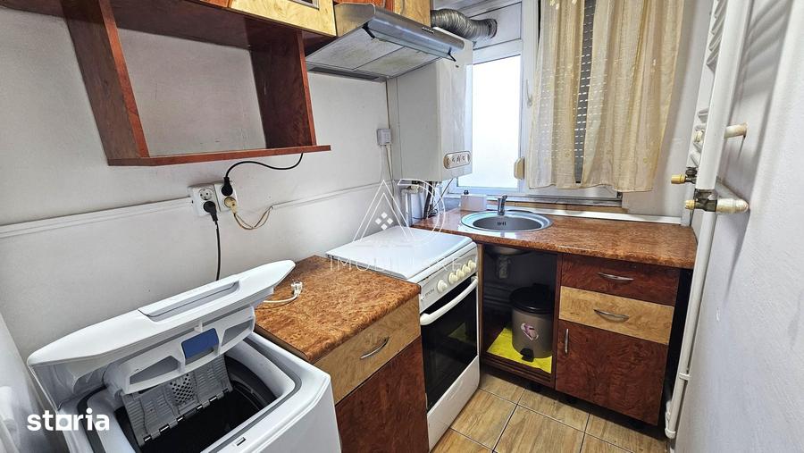 Apartament cu 2 camere decomandat în 9 Mai