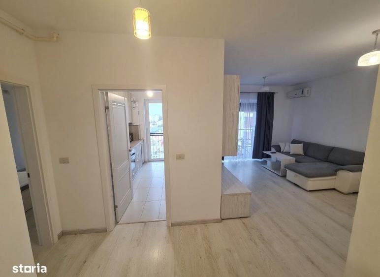 Apartament cu 2 camere decomandat în Central
