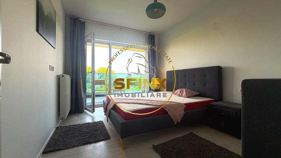 Apartament cu 2 camere decomandat, mobilat în Floreasca