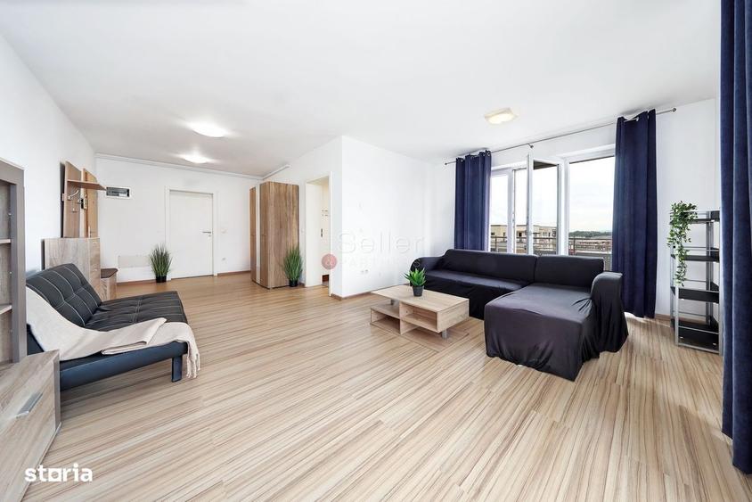 Apartament cu 2 camere, mobilat în Avantgarden