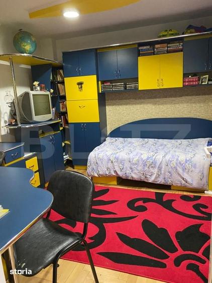 Apartament cu 3 camere decomandat în George Enescu