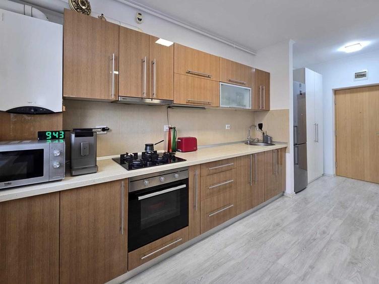 Apartament cu 2 camere semidecomandat în Florești