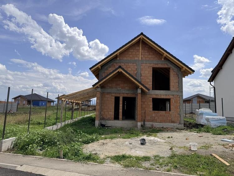 Casă cu 3 camere în Șura Mică