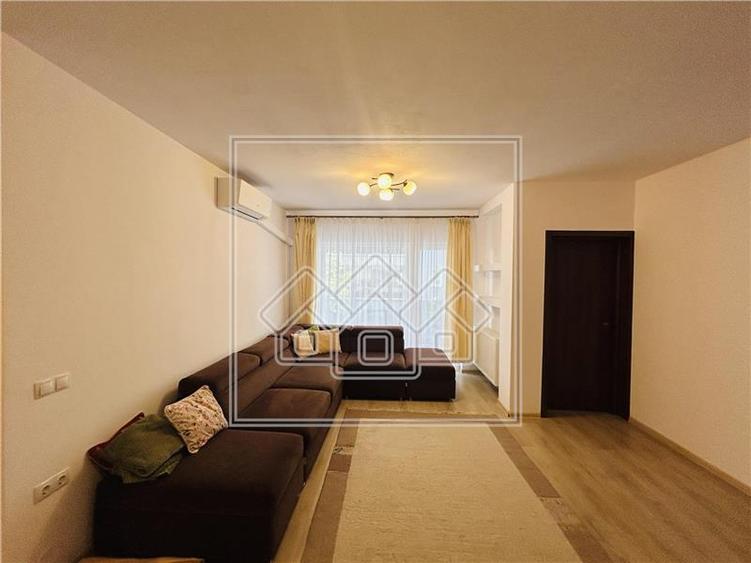 Ap cu 3 camere si balcon, mobilat si utilat, 72 mp, Kogalniceanu - 3