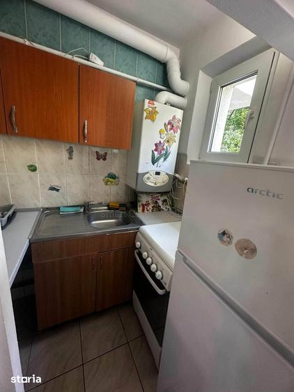 Apartament cu 2 camere nedecomandat, mobilat în Tătărași