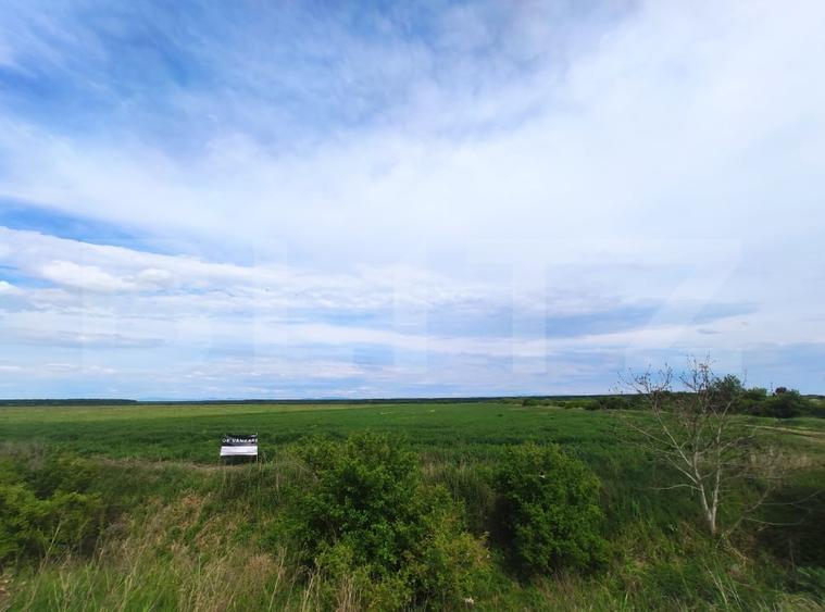 Teren agricol extravilan de 2160 mp, în Exterior Vest
