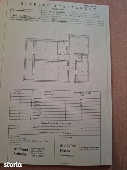 Apartament 3 camere - 6
