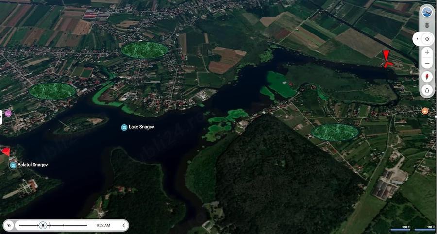 Teren de 4986 mp, în Siliștea Snagovului