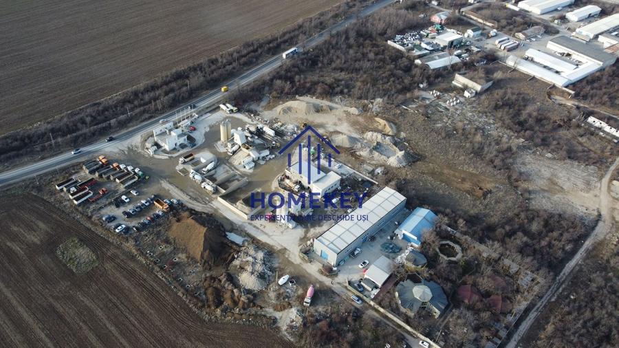 Spațiu industrial, de 1,027 mp, în Sud-Est